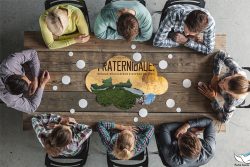 Reunião nas comunidades