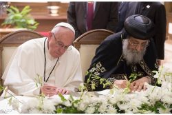 Declaração conjunta: amizade entre as Igrejas católica e copta-ortodoxa