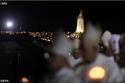 Fátima: 1806 pedidos de credenciamento para visita do Papa