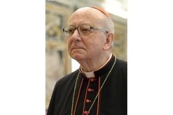 O pesar do Papa pela morte do Card. Nicora