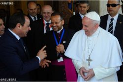 Papa: Egito, terra significativa para história da humanidade e Tradição da Igreja