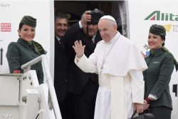 Papa em viagem: confira o programa do primeiro dia no Egito Papa em viagem. Confira o programa do primeiro dia no Egito