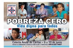 Coleta anual da Caritas argentina: ninguém pode ser excluído Coleta anual da Caritas argentina: ninguém pode ser excluído