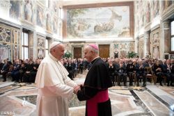 Dom Fisichella: com Jubileu, Papa deu forte impulso à vida da Igreja Dom Fisichella: com Jubileu, Papa deu forte impulso à vida da Igreja