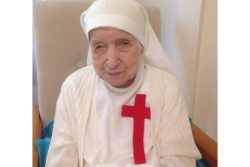Faleceu aos 110 anos Cândida Bellotti, a religiosa mais idosa da Itália Faleceu aos 110 anos Cândida Bellotti, a religiosa mais idosa da Itália
