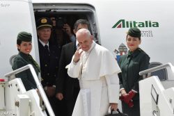 Fátima: o primeiro dia, da primeira vez do Papa no país Fátima: o primeiro dia, da primeira vez do Papa no país