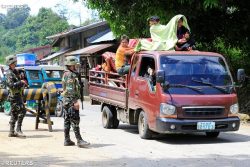 Filipinas: terroristas fazem reféns e incendeiam catedral, prisão e escolas Filipinas: terroristas fazem reféns e incendeiam catedral, prisão e escolas