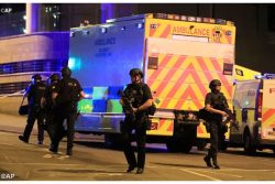 Manchester. 22 mortos no concerto. Hipótese terrorismo Manchester. 22 mortos no concerto. Hipótese terrorismo