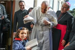 O agradecimento do bispo de Fátima ao Papa
