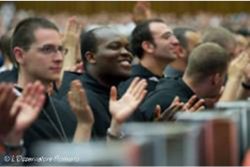 Papa a futuros sacerdotes: amizade com Jesus se manifesta no amor pelos pobres