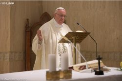 Papa: a paz de Deus não se pode comprar, sem Cruz não é verdadeira paz Papa: a paz de Deus não se pode comprar, sem Cruz não é verdadeira paz