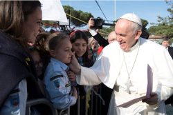 Papa visita paróquia romana de São Pedro Damião Papa visita paróquia romana de São Pedro Damião