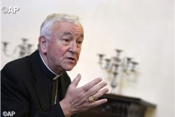 Card. Nichols: tráfico de pessoas, vergonha no rosto da família humana Card. Nichols: tráfico de pessoas, vergonha no rosto da família humana