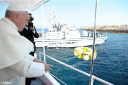 Em Napoles, à luz do Papa Francisco, a Teologia do Mediterrâneo