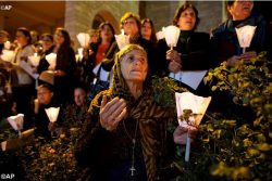 Francisco pede a contribuição das mulheres no diálogo inter-religioso Francisco pede a contribuição das mulheres no diálogo inter-religioso