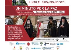 Igreja argentina promove iniciativa "um minuto pela paz" no mundo Igreja argentina promove iniciativa "um minuto pela paz" no mundo