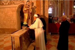 Papa Francisco sai do Vaticano e visita Bozzolo e Barbiana Papa Francisco sai do Vaticano e visita Bozzolo e Barbiana