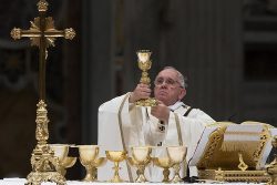 Atualização do Mistério Pascal na Liturgia - Parte II papa-liturgia