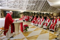 Papa: não transformar a fé em ideologia, anunciar Cristo nas perseguições