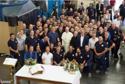 Centro Industrial do Vaticano "fica mais bonito que a Basílica de São Pedro"
