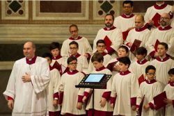 Coral da Capela Sistina conclui turnê na Coreia do Sul