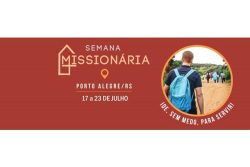Semana Missionária de Porto Alegre: jovens em contato com a caridade