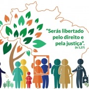 Arte da Campanha da Fraternidade 2019