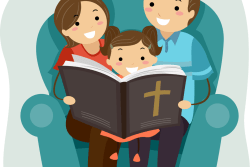 Vamos a bíblia com nossas famílias