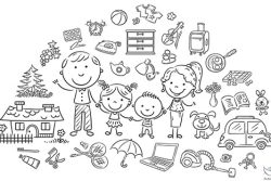 imagem-familia-em-desenho-pra-colorir-catequese