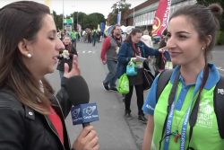 Brasileira conta como é ser uma voluntária no encontro das Famílias encontro-das-familias-2018