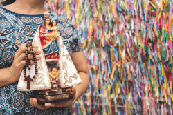 Na Terra Santa, cristãos celebram o dia de Nossa Senhora do Rosário nossa-senhora-do-rosario