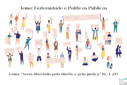 O que são políticas públicas? Tema da Campanha da Fraternidade 2019 politica-publica-cf-2019
