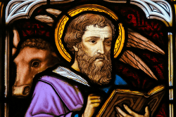 Evangelista de Maria e da infância de Jesus e padroeiro dos médicos sao-lucas
