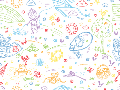 Colorindo e recortando na Catequese e Fraternidade 2019