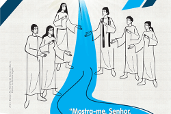 O Mês Vocacional está em consonância com o 4º Congresso Vocacional cartaz-oficial-mes-vocacional-2019