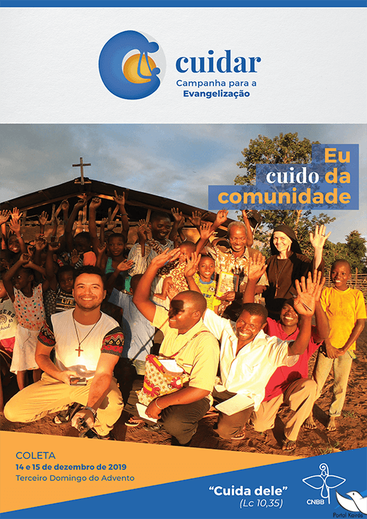 Campanha para a Evangelização de 2019 Cartaz da Campanha para a Evangelização de 2019 - 03