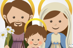 Catequese: imagens para recortar e ilustrar o Natal 2020 recortar-natal-na-catequese-portalkairos