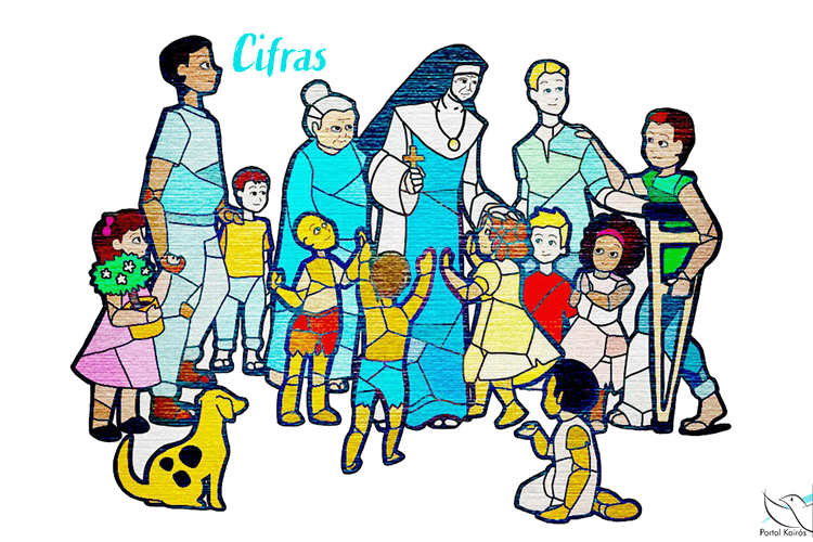 Cifras para violão da Campanha da Fraternidade 2020