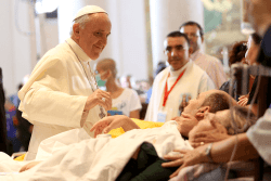 Carta do Papa: Totum Amoris est em pdf papa-f-doentes