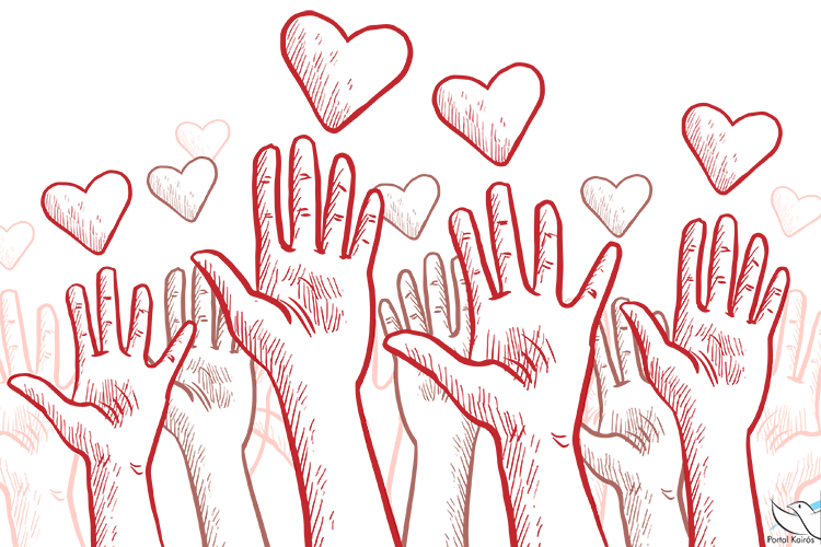 Trabalhando a caridade na CF 2020