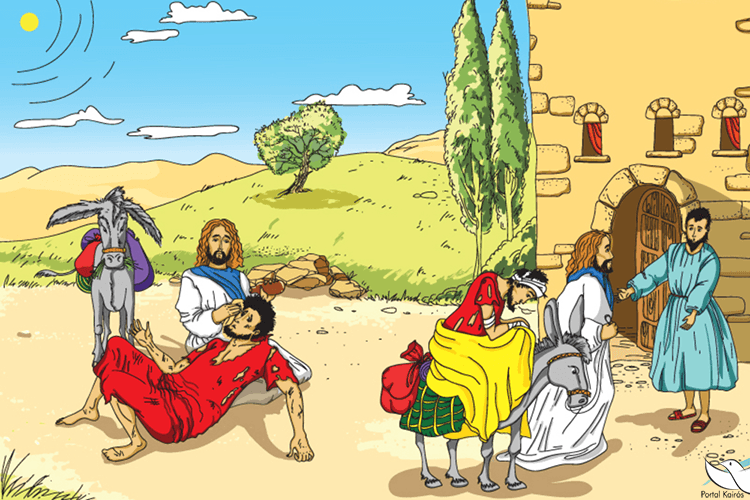 CF 2020: Quem era o Bom Samaritano? CF 2020: Quem era o Bom Samaritano?