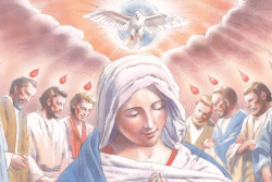 Folhetos da Missa de Pentecostes - 31/05/2020 para imprimir folhetos-pentecostes-2020