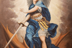 Devocionário de São Miguel Arcanjo sao-miguel-arcanjo-quaresma-2020-cartaz