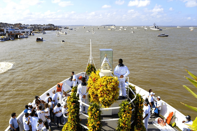 Tradicional evento do Círio de Nazaré Tradicional evento do Círio de Nazaré