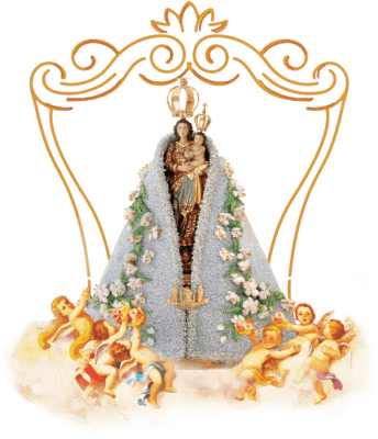 Imagem oficial de Nossa Senhora de Nazaré