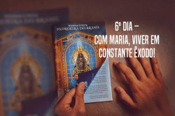 Reflexão do 6º dia da Novena da Padroeira 2020 padroeira-brasil-01-6-novena