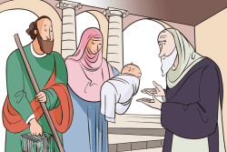 27 de dezembro - Festa da Sagrada Família 2020: Jesus, Maria e José sagrada-familia-ano-b