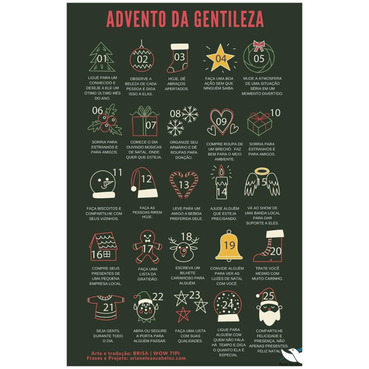 O Advento da gentileza