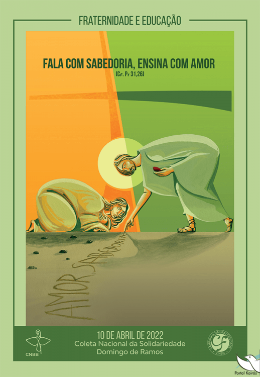 Cartaz da Campanha da Fraternidade 2022
