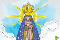 Folhetos da Missa de Nossa Senhora Aparecida 2021 - 12/10/2021 para imprimir 12-10-2021-27-nossa-senhora-da-conceicao-aparecida-completo-1